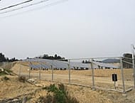 太陽光発電施設用地