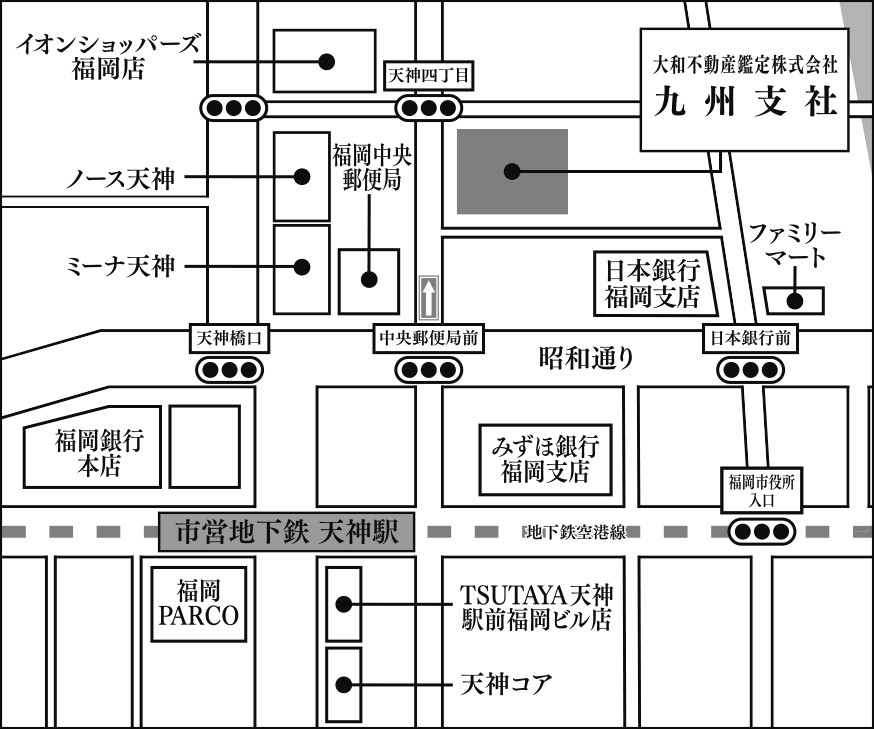 九州支社_地図